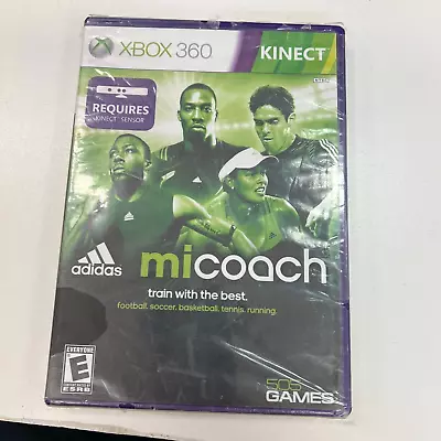 Adidas Micoach Xbox 360 Kinect Training  New Sealed • $2.99