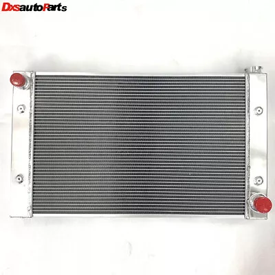 Universal 32  X 20  X 4.5  3 Row Full Aluminum Racing Radiator Rear V Mount • $199.99