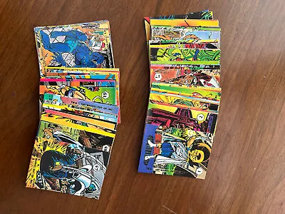 1987 Comic Images Marvel Stickers Magic Moments Complete High Grade Set 80 • $249.99