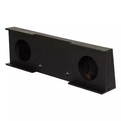 Q Power Dual 10  Q Bomb Subwoofer Box For GMC/Chevy 07-13 4-Door Crew Cab Trucks • $126.49