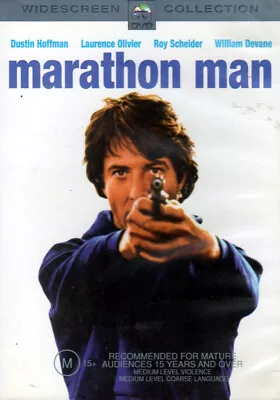 Marathon Man - Dustin Hoffman Laurence Olivier Roy Scheider - DVD • $6.54