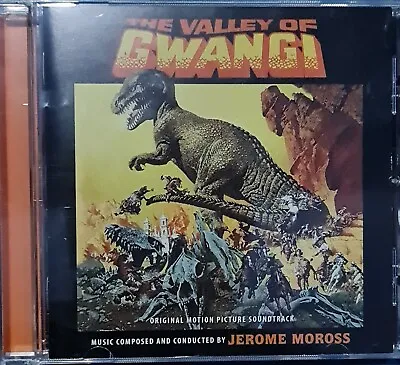 The Valley Of Gwangi (intrada) Soundtrack Oop And Very Rare Ltd Ed. Vol. 405 • £99.99