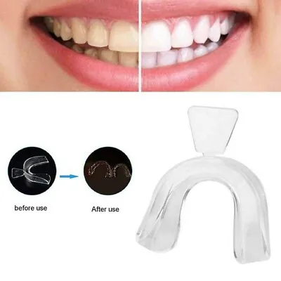 $9.21 • Buy Silicone Tray Dental Orthodontic Retainer Teeth Corrector Braces Straighten Tool