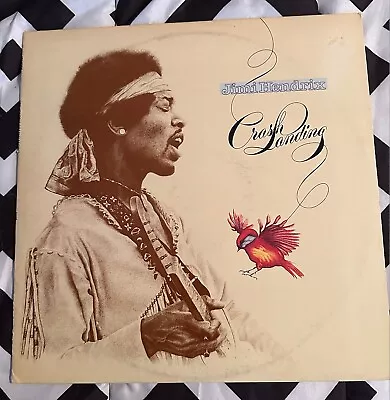 Jimi Hendrix Crash Landing Vinyl 1975 Reprise Pressing MS 2204 - VG+ Record • $29.99