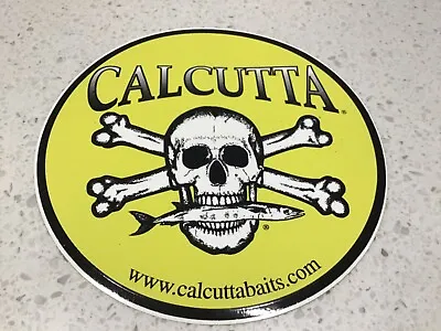 Fishing Sticker Baits Calcutta Lures Tackle Rods Boats Boating Fly Daiwa 4wd • $8.99