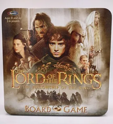 The Lord Of The Rings The Fellowship Of The Ring Board Game In Tin Complete! VTG • £16.89