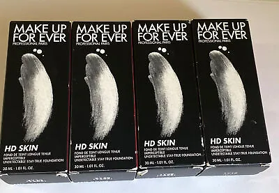 Make Up Forever HD SKIN Undetectable Stay True Foundation (CHOOSE SHADE) • $24.99