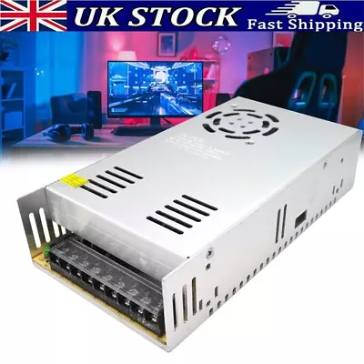 AC 100-240V To DC 12V 30A 360W Voltage Transformer Switch Power Supply Converter • £13.85