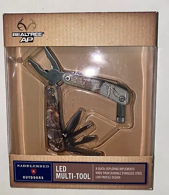 Saddlebred Multi Tool With LED Light - Brand New In Box • $6