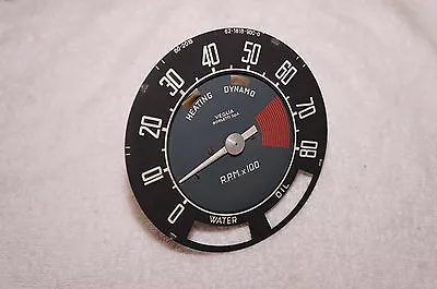 Alfa Romeo 105 GIULIA SUPER VEGLIA REPLACEMENT TACHOMETER GAUGE NOS • $97.20