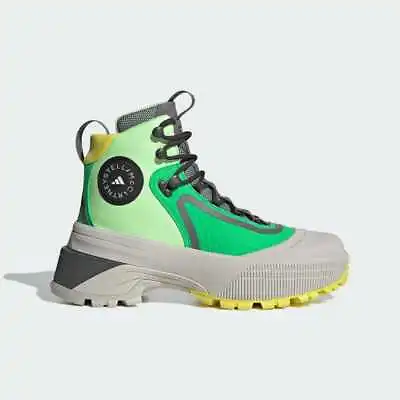 ADIDAS BY STELLA MCCARTNEY × TERREX Hiking Boots IF6070 Lime Green US 4-8 # • $370.14