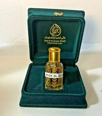 $130 • Buy ( RARE) Musk Al Ghazal(Deer Musk) White By Iterji.12ml.Unisex.NIB(KSA)-ORIGINAL 