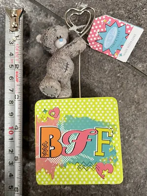 Me To You Bear BFF Photo Holder Ornament Cute Best Friends Gift BNWT • £2