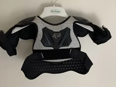 $29.99 • Buy Fox Racing PeeWee Titan Roost Deflector Youth Child Chest Guard Protector ATV ML