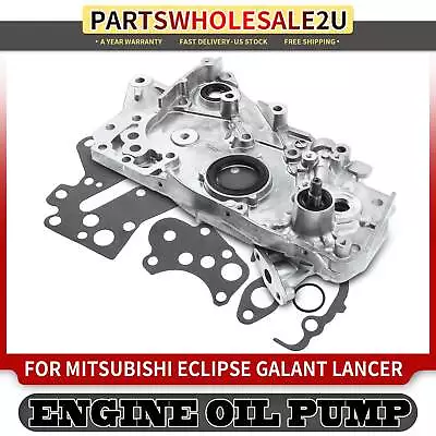 Engine Oil Pump For Mitsubishi Eclipse 2006-2012 Galant 2004-2012 Lancer 04-06 • $82.49