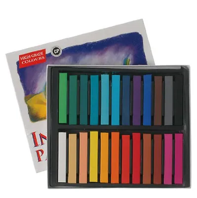 Inscribe Artists Pastels - 24 Colours - Full Stick Size • £13.99