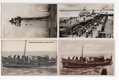 £9.99 • Buy Old Postcards Of New Brighton: Ferry & Pier, Lighthouse, RNLI Lifeboat X2