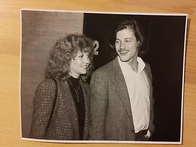 Michael Pare And Nancy Allen Rare Promotional Press Photo From 1984 • $4.98