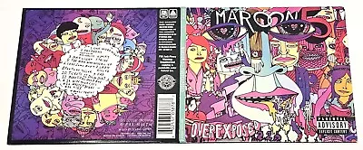 Maroon 5 Overexposed CD 2012 A&M Octone Records • $7.99