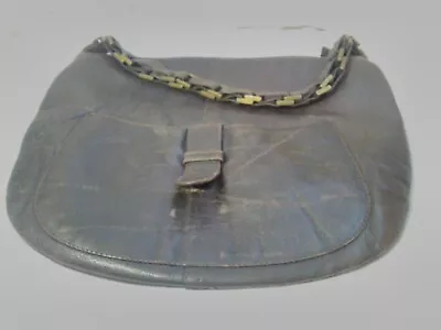 £20 • Buy MaxMara Brown Leather/used/surface Marks/damage Shown/15x11 Inches