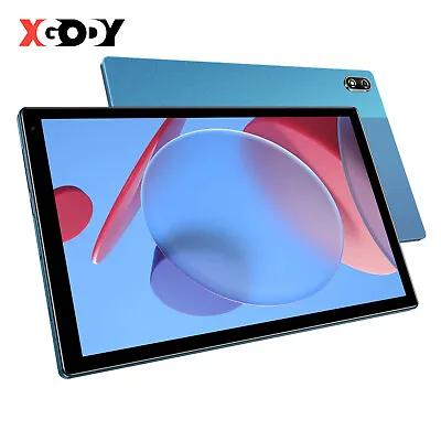 $146.99 • Buy 2022 NEW XGODY 10.4inch Android 11.0 Tablet PC 4GB+64GB 5GWIFI Dual Camera FHD+