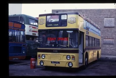 Photo  Bournemouth Cpr Open Top Bus No 111 Reg Dlj 111l • £1.85