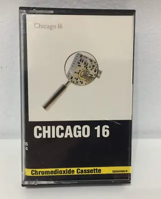 £1.99 • Buy Vintage Audio Cassette Tape Chicago 16 Album 1982