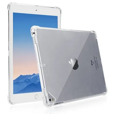 $22.99 • Buy For IPad 10.2 7th Gen 2019 & 8th Gen 2020 Tablet, Flex Soft Transparent TPU Case