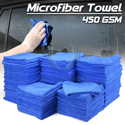 Microfiber Cleaning Cloth Towel Rag Car Polishing No Scratch Auto Detailing • $5.49