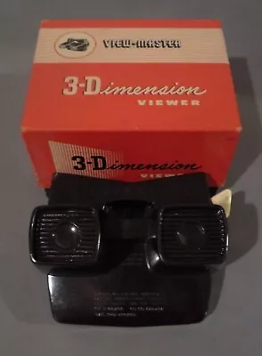 Vintage Sawyer’s View-master 3-dimension Viewer Model E 84 Slides  • $38