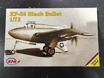 1/72 Northrop XP-56 BLACK BULLET Experimental Fighter W/Resin Parts  - MPM 72098 • $101.91