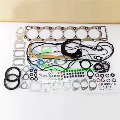 New Overhaul Full Gasket Kit For Isuzu 6HK1 6HK1X 7.8 Diesel New • $167.90