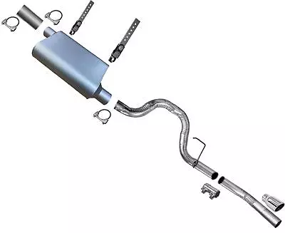 Taylor High Performance Muffler Tail Pipe For Ford F150 High Flow 2004-2014 • $201