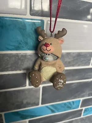 In A Reindeer Suit - Very Rare Me To You Xmas Tree Hanging Decoration Figurine • £16.99