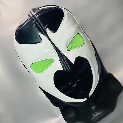 Spawn Handmade Costume Cosplay Mask Comics Wrestling Mask Black White Colors • $25