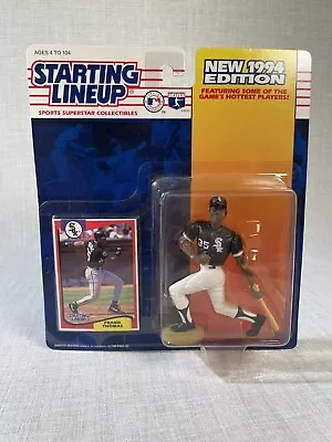 1994 Starting Lineup Frank Thomas Chicago White Sox Action Figure Kenner Sealed • $4.99