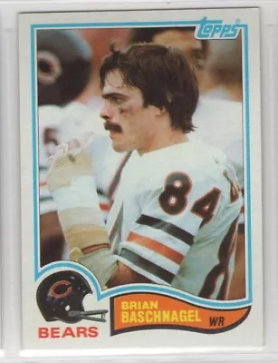 1982 Topps Football Chicago Bears Team Set • $17.99