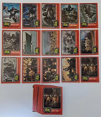 1976 Topps King Kong Movie Trading Cards -- You Pick To Complete Your Set • $0.99
