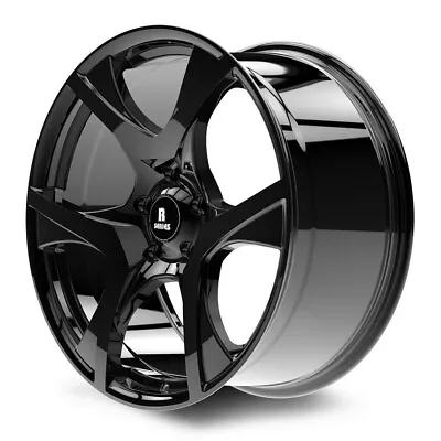 VF2 R8 Style Wheels VE VF HSV SS Commodore 20x8.5 20x9.5 Staggered Gloss Black • $1480