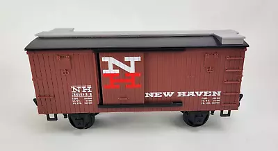 EZ-Tec / Scientific Toys - New Haven Boxcar - Brown  - G Gauge -Coastal Express • $19.97