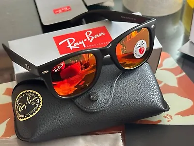 RayBan.Sunglasses RB2140 WAYFARER Red Man Woman • $23.50