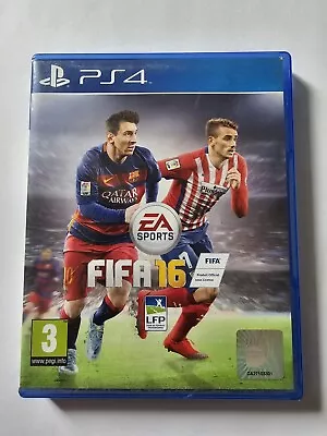 PS4 FIFA16 Region 2 Free Postage • $19.99