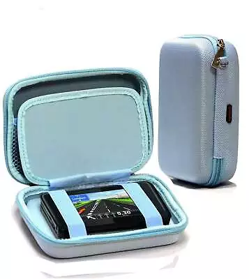 Navitech Light Blue Hard GPS Carry Case For The TomTom Car GPS Start 42 4  • $33.55