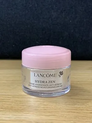 Lancome Hydra Zen Anti-Stress Moisturising Cream Travel Size 15ml • £12