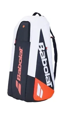Babolat 2024 Pure Strike 6 Pack Backpack Tennis Badminton Sports Bag NWT 751226 • $162.81