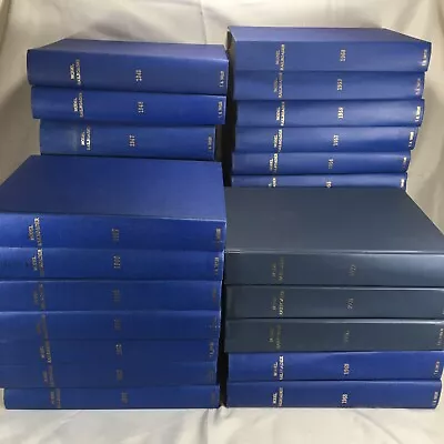 Model Railroader Magazine Bound Blue Book 1939 - 1972 Sold Each  You Pick Volume • $24.99