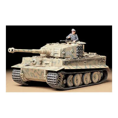 TAMIYA 35194 German Tiger I Mid Production Tank 1:35 Military Model Kit • £25.85