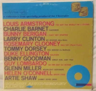  Chevrolet Golden Anniversary Album  1961 RCA Victor PR-111 RARE LIMITED EDITION • $20