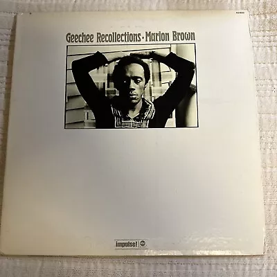 Marion Brown - Geechee Recollectiions (LP OG 1973 VG+ Quad Gatefold) • $50