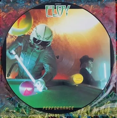 ELOY - Performance - German Progressive Rock -  Vinyl LP On Picture Disc • $24.80